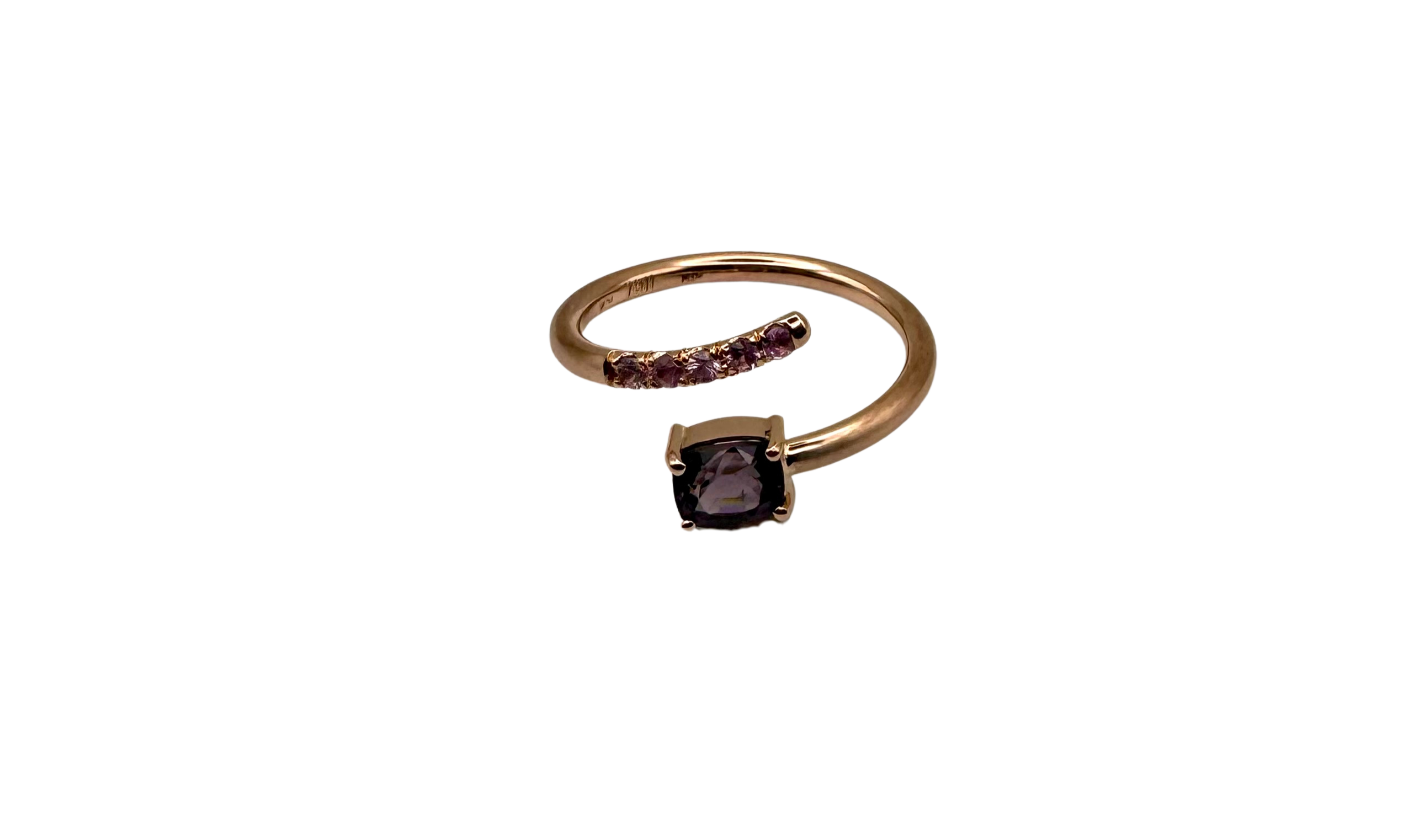 Ring Rotgold 750 Kt