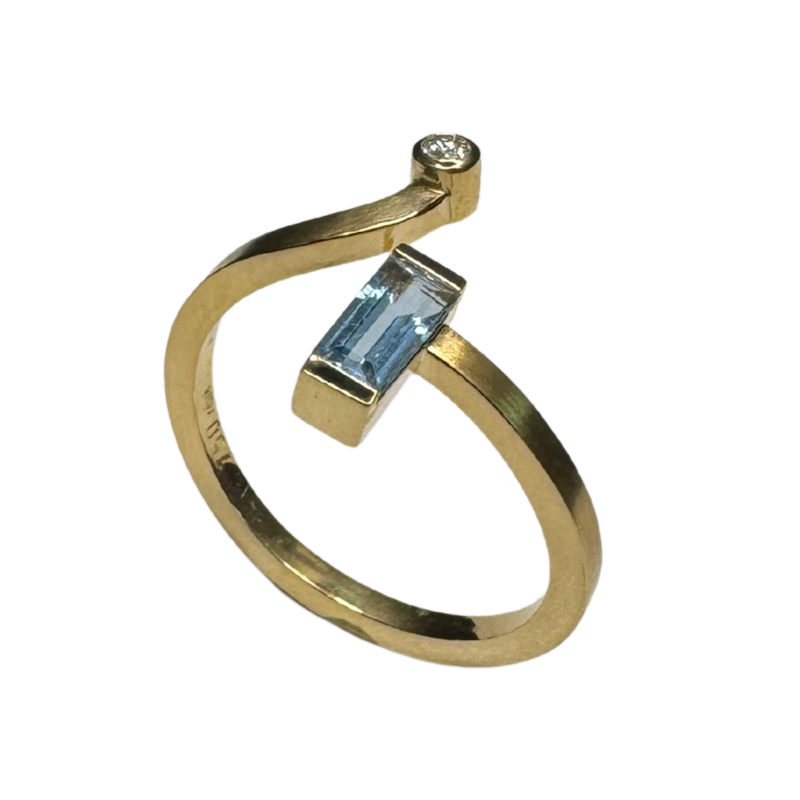 Ring Gelbgold 750 Kt