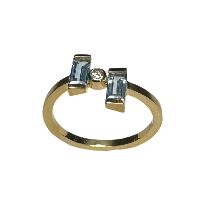 Ring Gelbgold 750 Kt